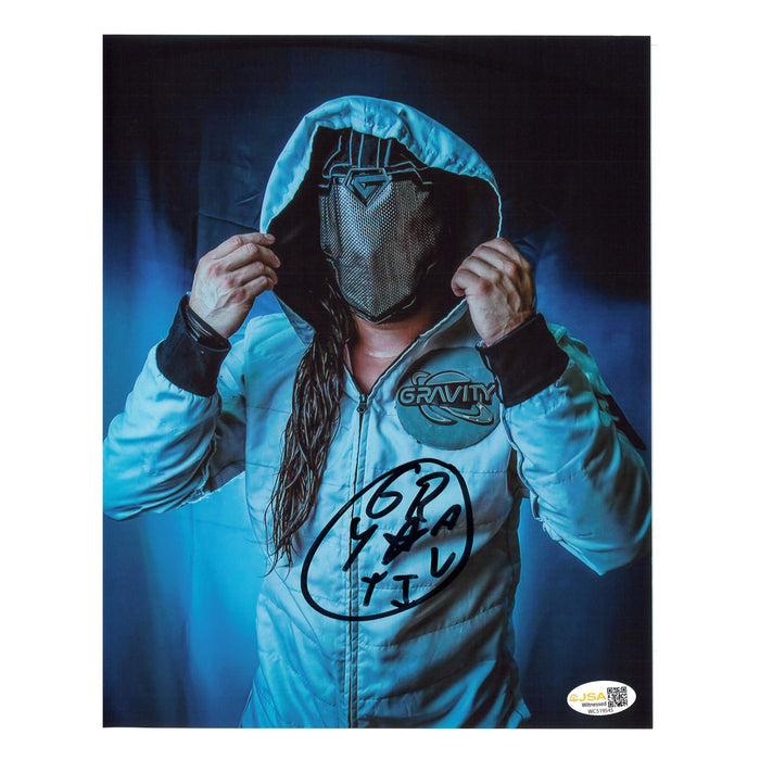 Gravity Hood Up 8x10 Promo - JSA Autograph