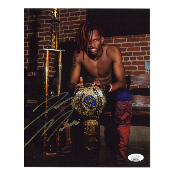 Je'Von Evans Jay Malachi 8x10 Promo - JSA Autographed