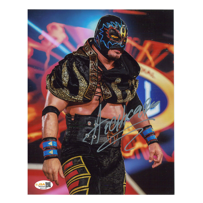 Hechicero Entrance 8x10 Promo - JSA Autograph
