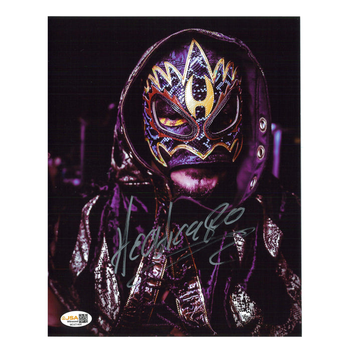 Hechicero Hood Up 8x10 Promo - JSA Autograph
