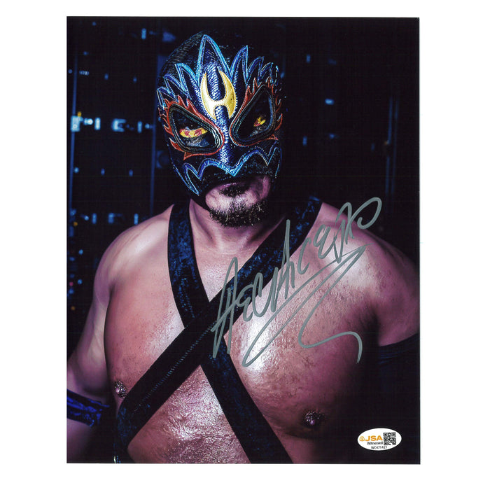 Hechicero Close Up 8x10 Promo - JSA Autograph