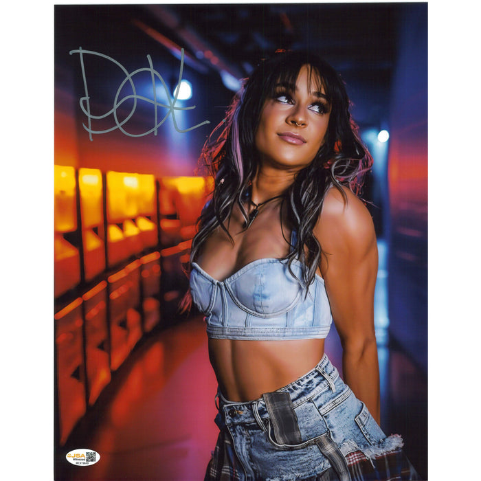 Dakota Kai Denim 11x14 Poster - JSA Autographed