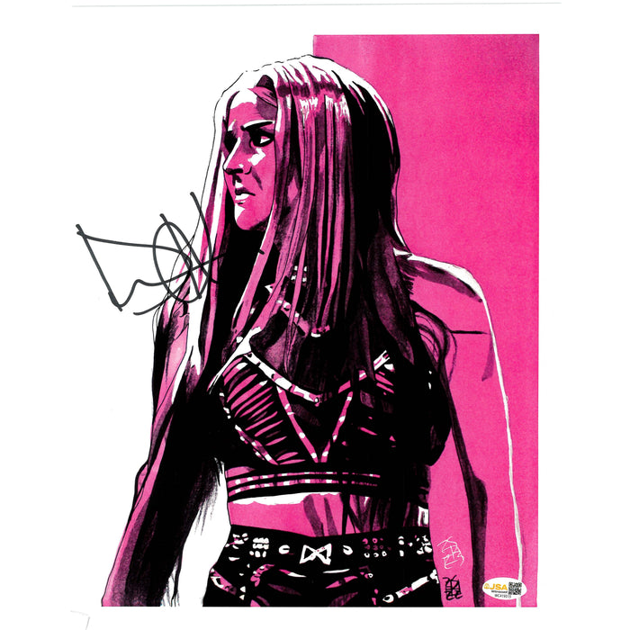 Dakota Kai Schamberger 11x14 Poster - JSA Autographed