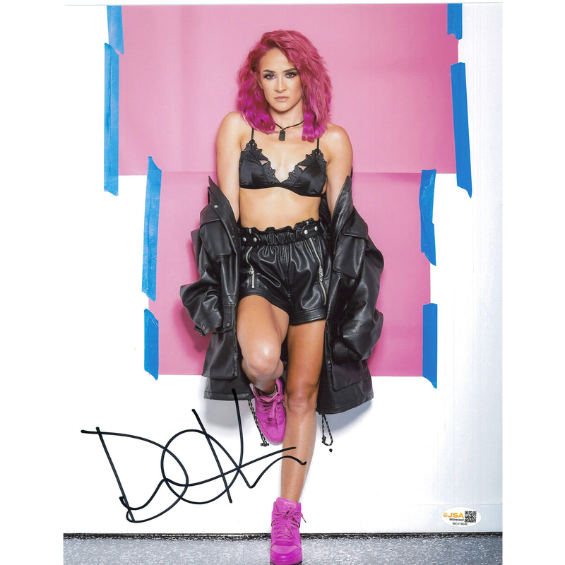 Dakota Kai Pink Wall 8x10 Promo or 11x14 Poster - JSA Autographed