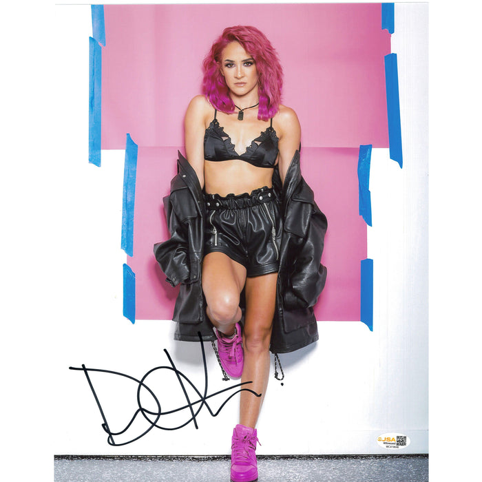 Dakota Kai Pink Wall 8x10 Promo or 11x14 Poster - JSA Autographed