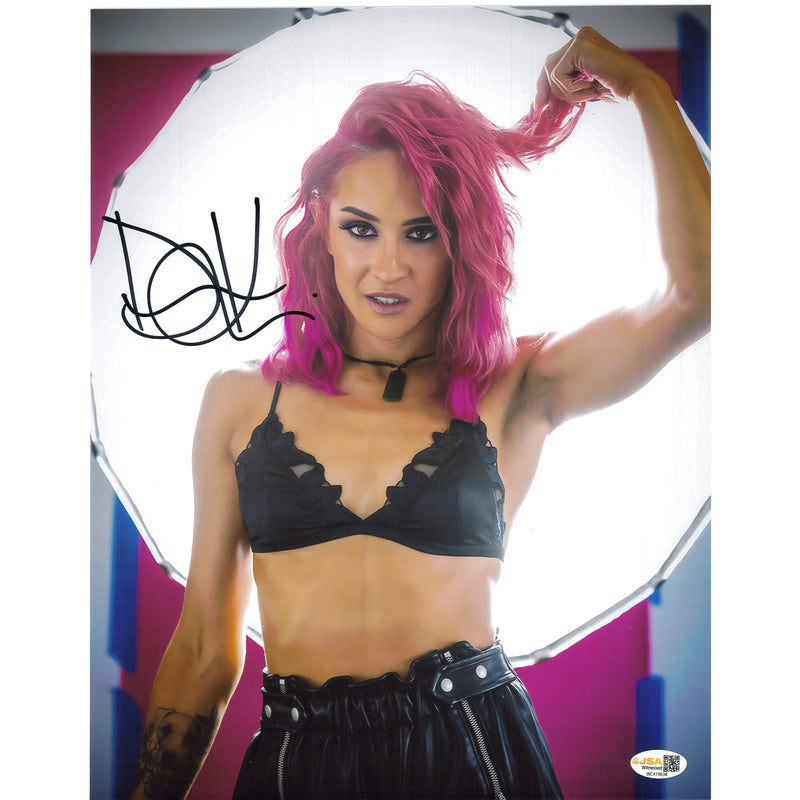 Dakota Kai White Circle 8x10 Promo or 11x14 Poster - JSA Autographed