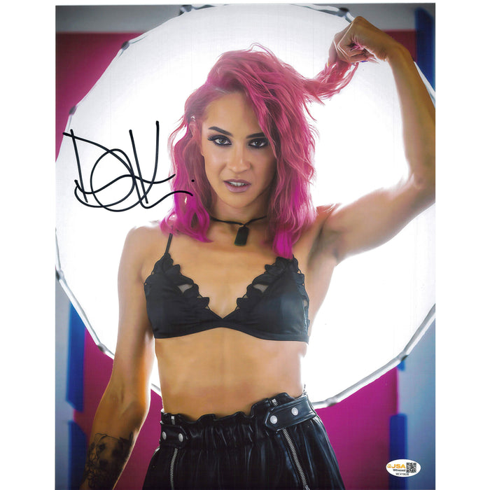 Dakota Kai White Circle 8x10 Promo or 11x14 Poster - JSA Autographed