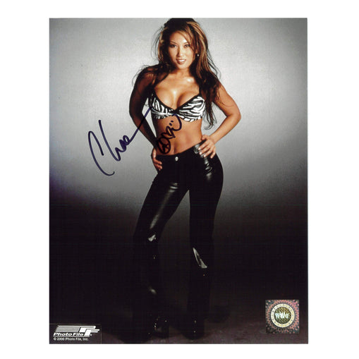 Chae WCW Reprint 8x10 Promo - Autographed