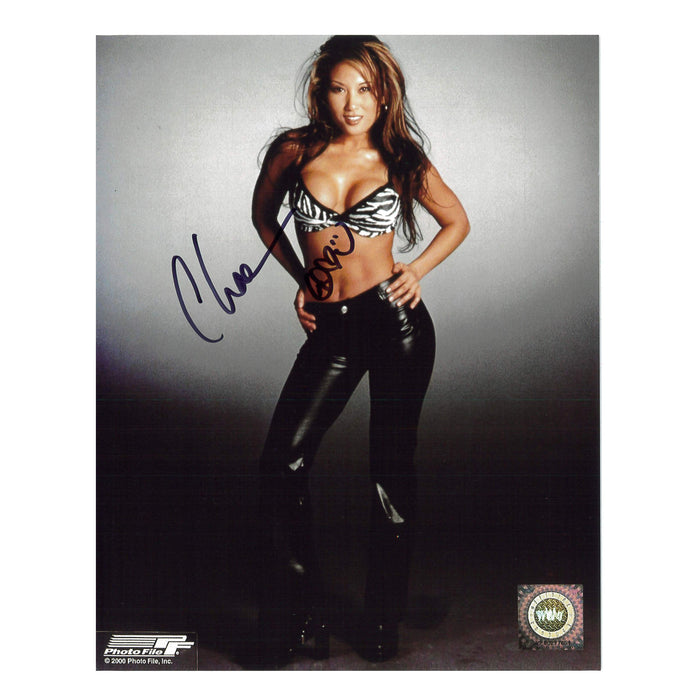 Chae WCW Reprint 8x10 Promo - Autographed