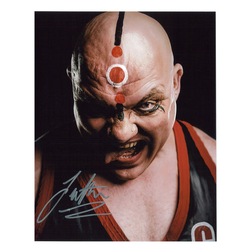 Luther Close Up 8x10 Promo - Autographed