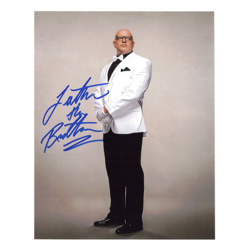 Luther Full Pose 8x10 Promo - Autographed
