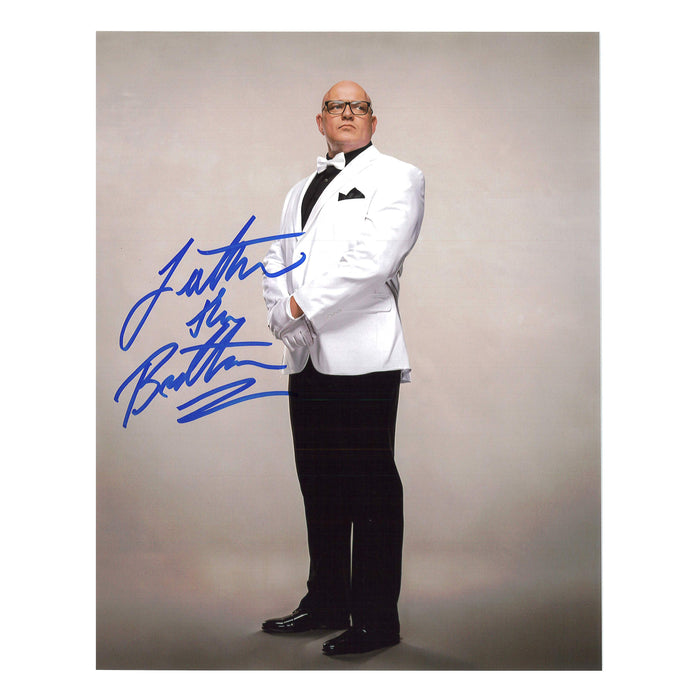 Luther Full Pose 8x10 Promo - Autographed