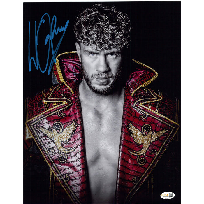 Will Ospreay Spotlight 11x14 METALLIC Poster - JSA Autograph