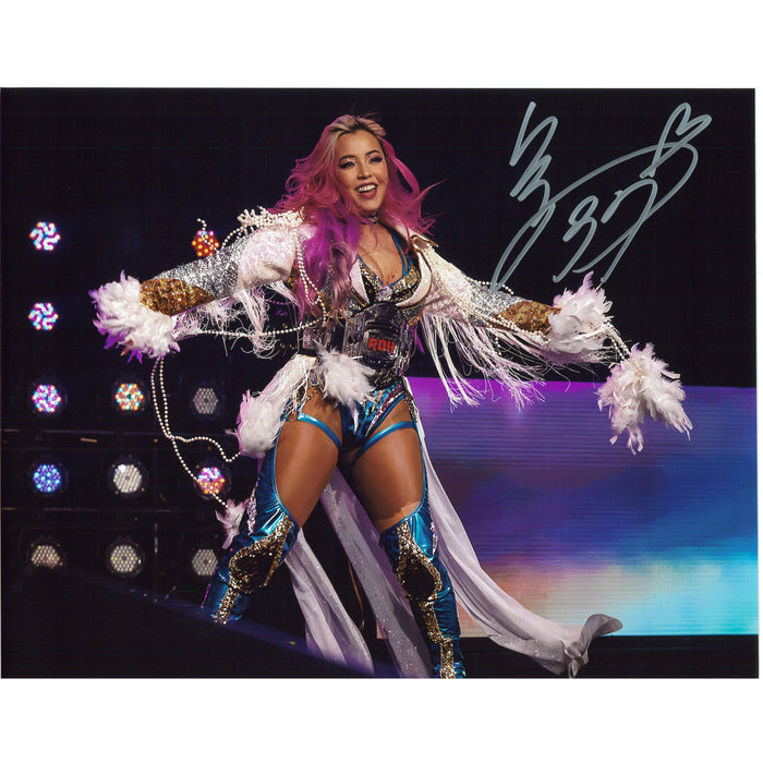 Mina Shirakawa Arms Open 11x14 Poster - Autograph