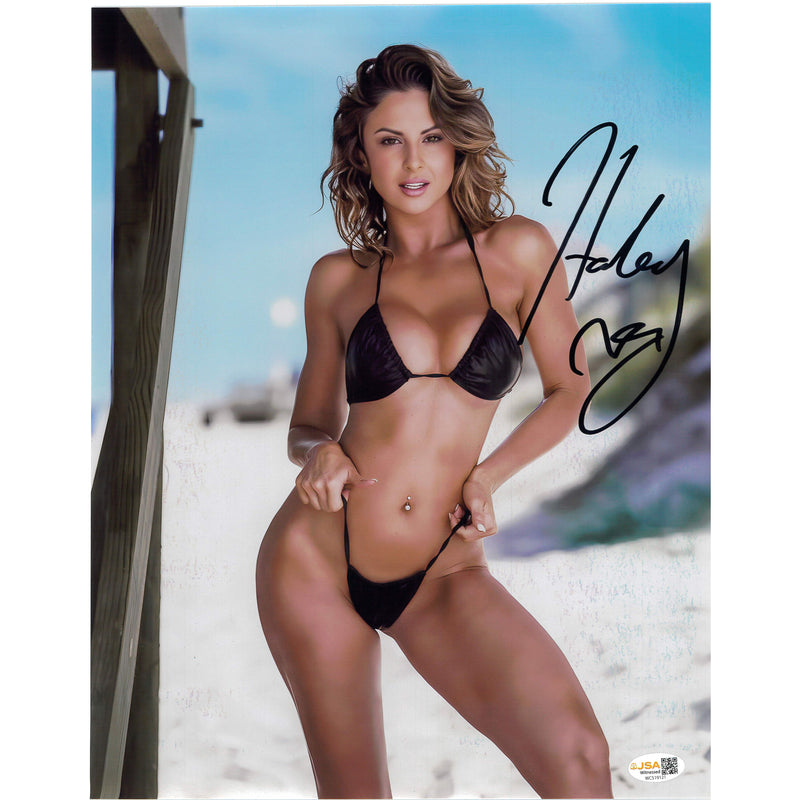 Harley Cameron Black Bikini 11x14 METALLIC Poster