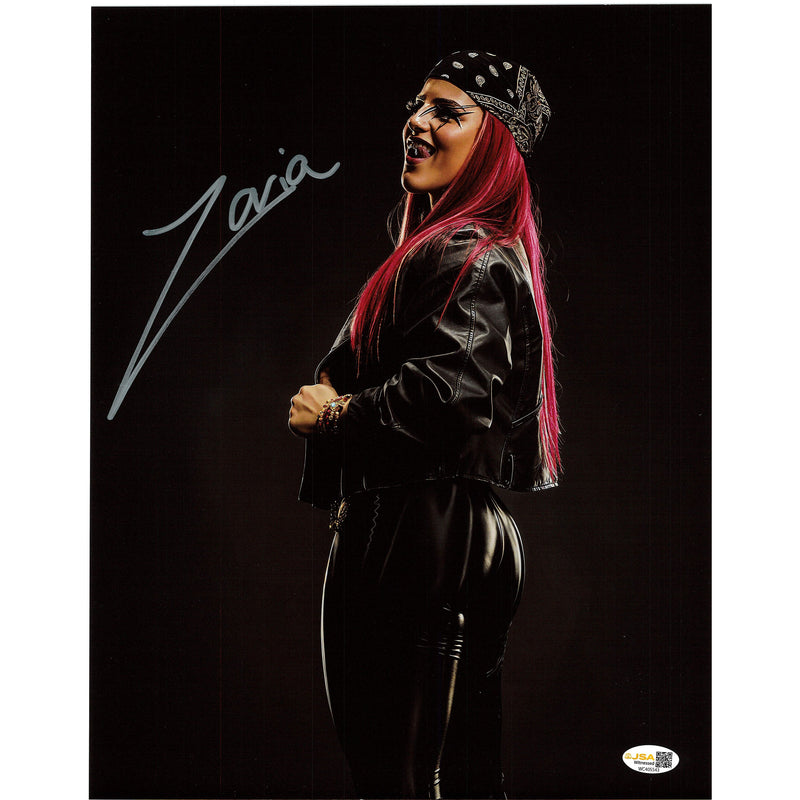 Zaria Side Profile 8x10 Promo or 11x14 Poster - JSA Autograph