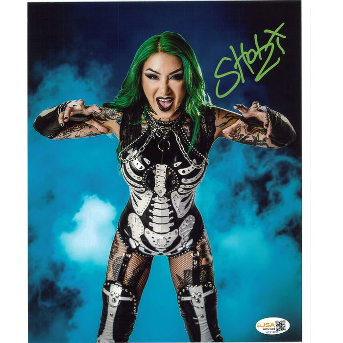 Shotzi Blackheart Roar 8x10 Promo - JSA Autograph