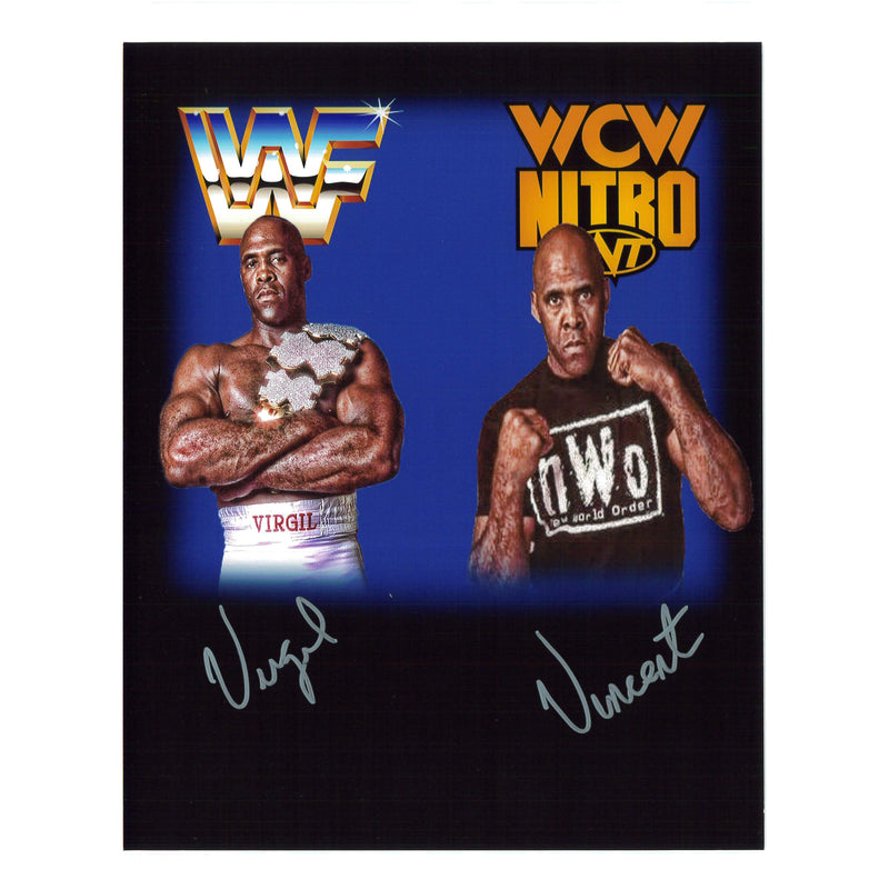 Virgil & Vincent Both Signatures 8x10 Promo
