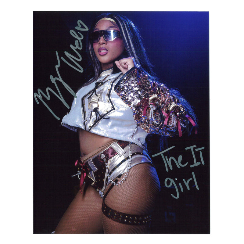 Signed - Maya World MW7 8x10 or 11x14 Poster