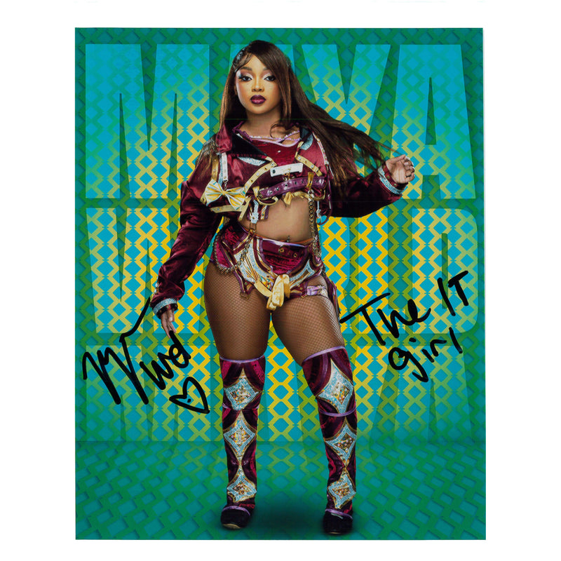Signed - Maya World Metallic 1 8x10 or 11x14 Poster