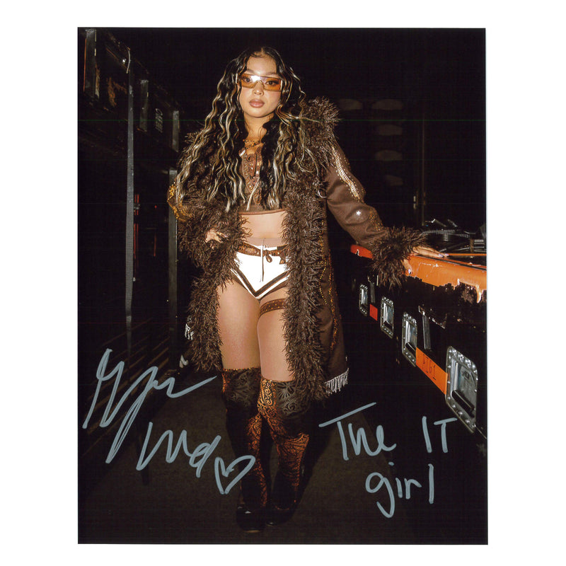 Signed - Maya World MW6 8x10 or 11x14 Poster