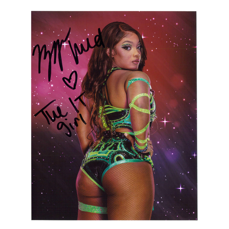 Signed - Maya World MW5 8x10 or 11x14 Poster