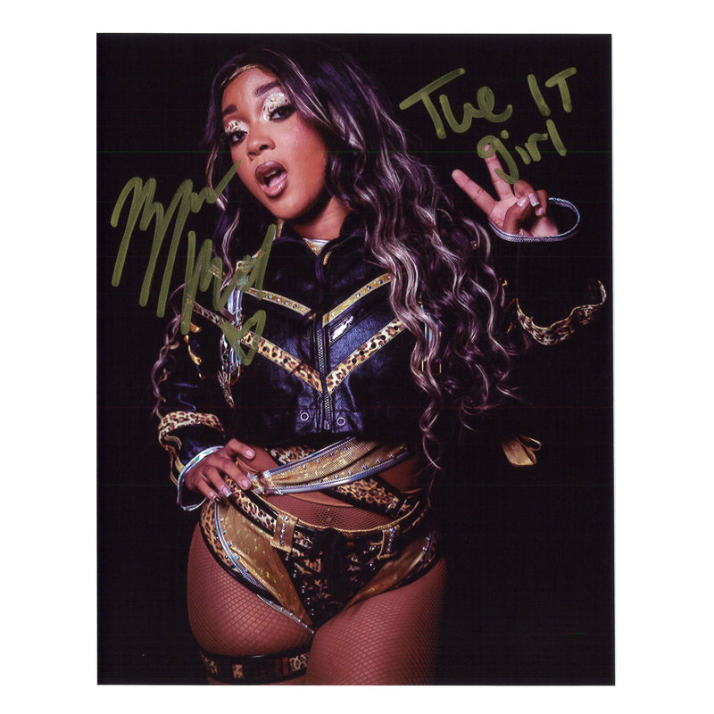 Signed - Maya World MW4 8x10 or 11x14 Poster