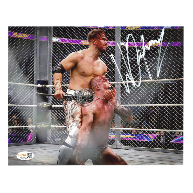 *PREORDER* - Fletcher | Ospreay FO1 8x10 or 11x14 Poster - Dual Signed (JSA)