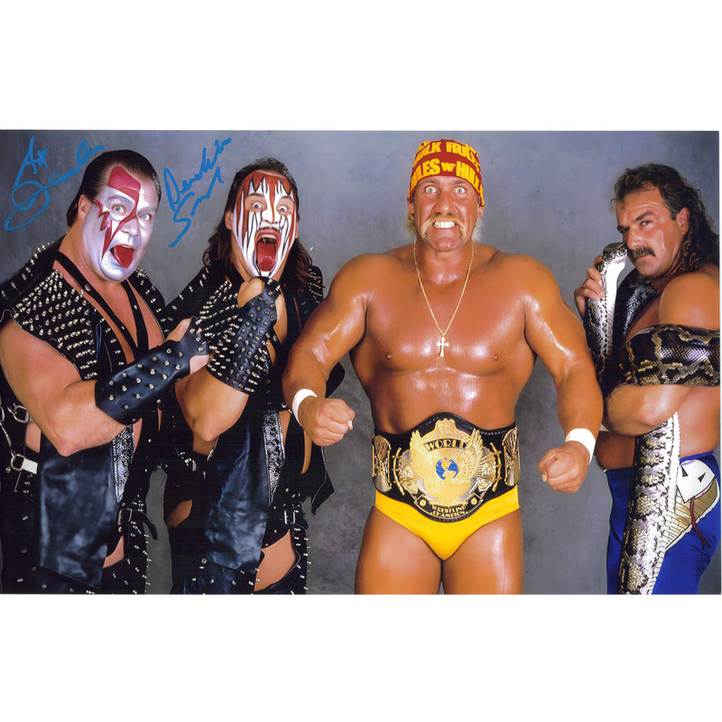 *PREORDER* - Jake "The Snake" Roberts Survivor Series 11x17 Poster - Multi Signed (JSA)