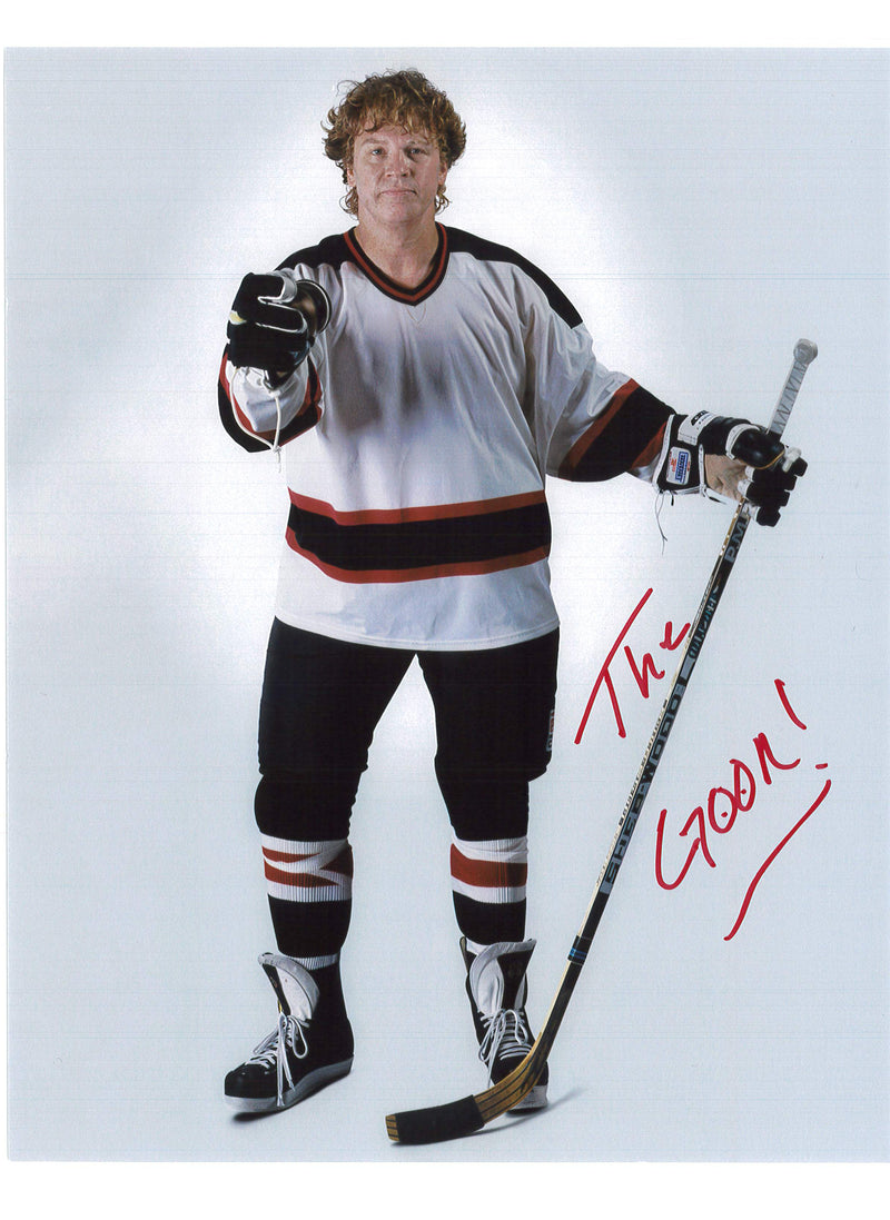 The Goon White Background 8x10 Promo - AUTOGRAPHED
