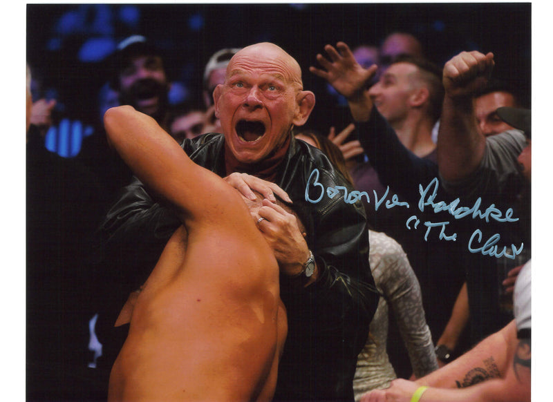 Baron Von Raskche 8x10 Promo - AUTOGRAPHED