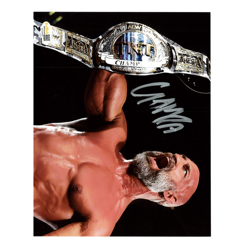 Ciampa 8x10 Promo - JSA AUTOGRAPHED