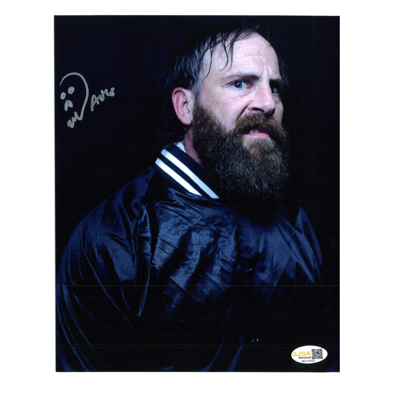 Mark Davis 8x10 Promo - JSA AUTOGRAPHED