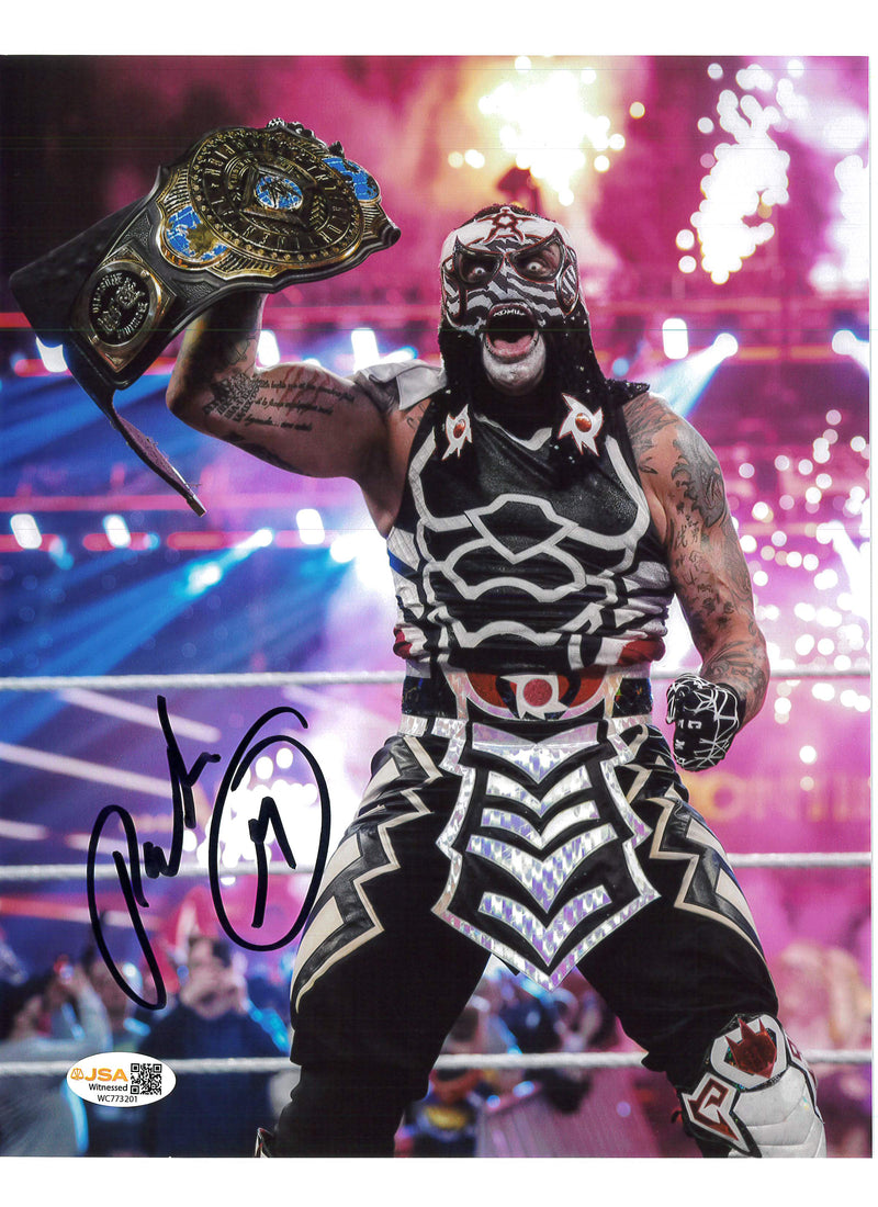 Penta Holding intercontinental Belt 8x10 or 11x14 Promo - JSA AUTOGRAPHED