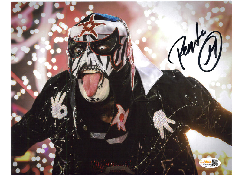 Penta Close Up 8x10 or 11x14 Promo - JSA AUTOGRAPHED