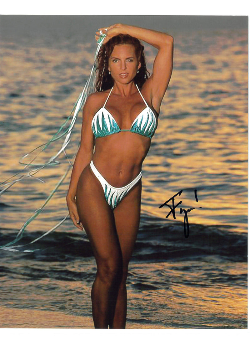 Fyre Beachside Promo 8x10 - AUTOGRAPHED