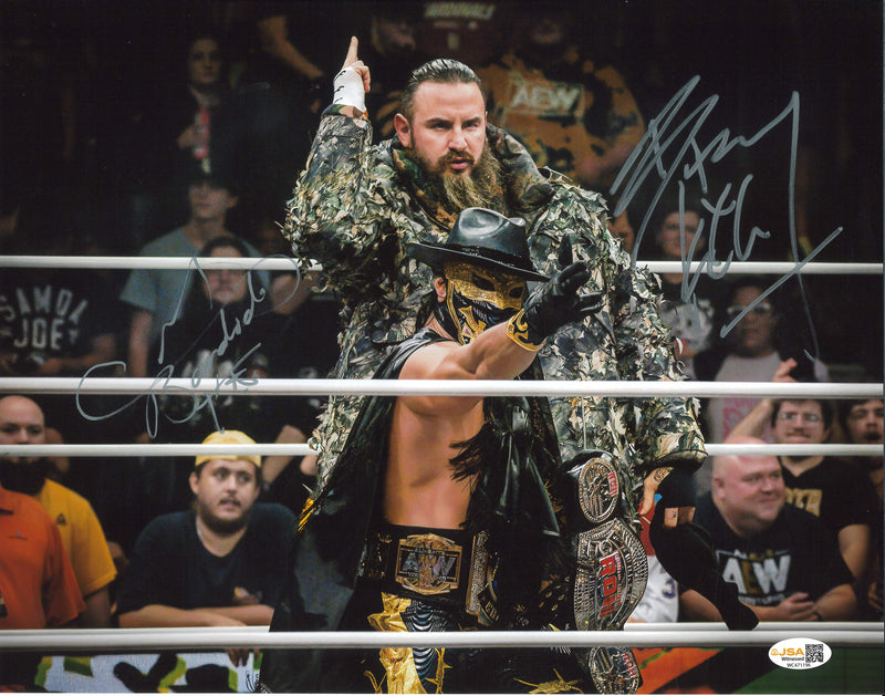 Brody King & Bandido 11x14 Poster - JSA AUTOGRAPHED