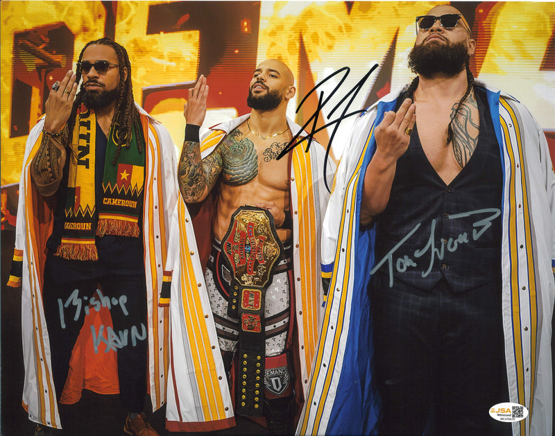 The Demand Entrance 11x14 Promo - JSA AUTOGRAPHED