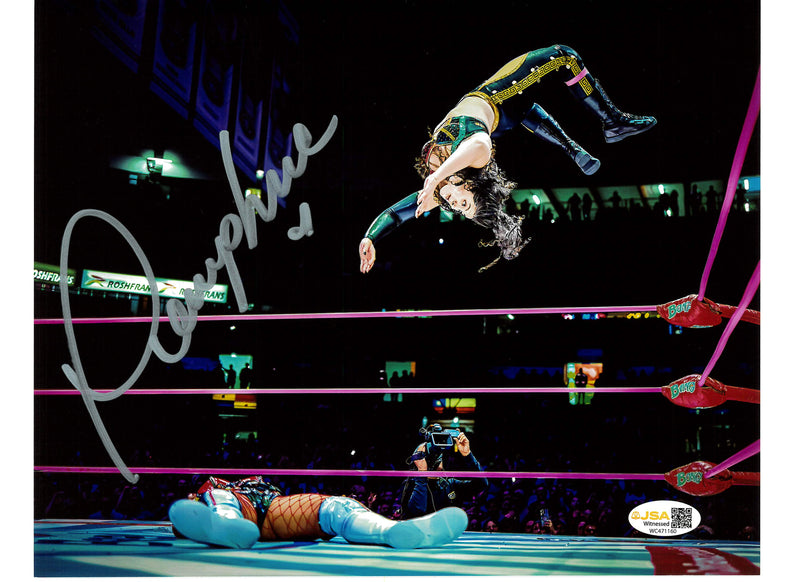 Persephone Moonsault Promo 8x10 - JSA AUTOGRAPHED