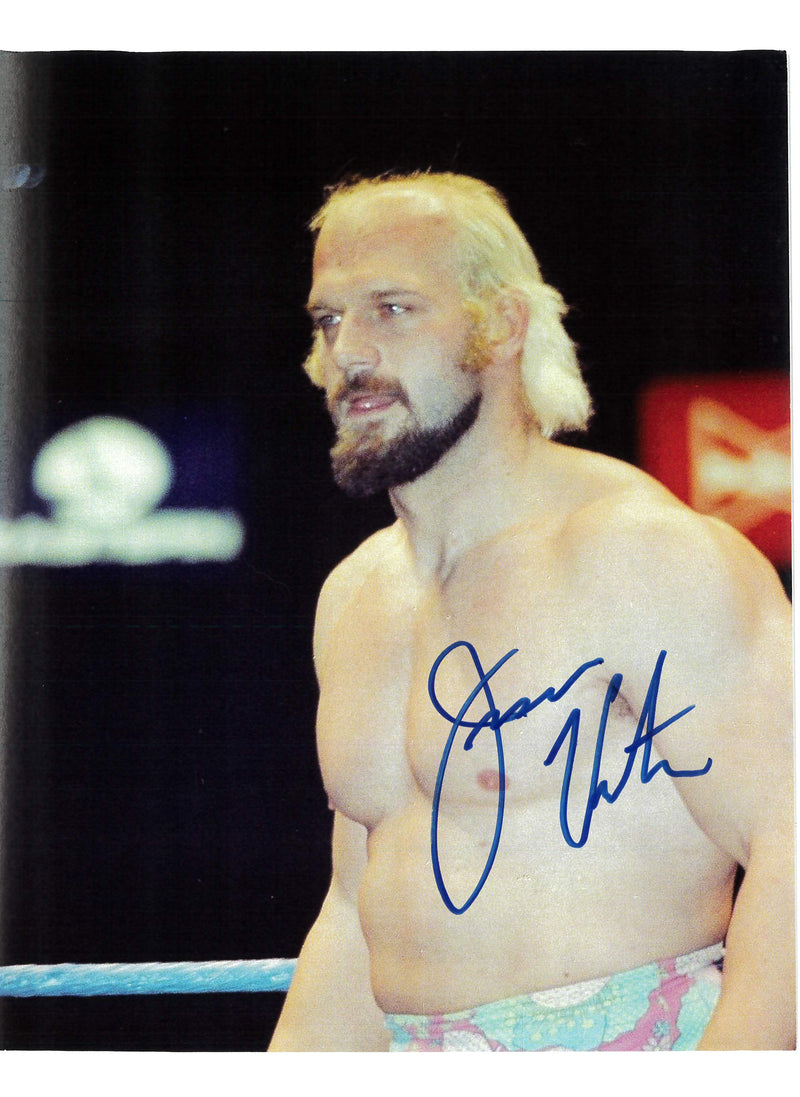 Jesse Ventura 8x10 Promo - AUTOGRAPH