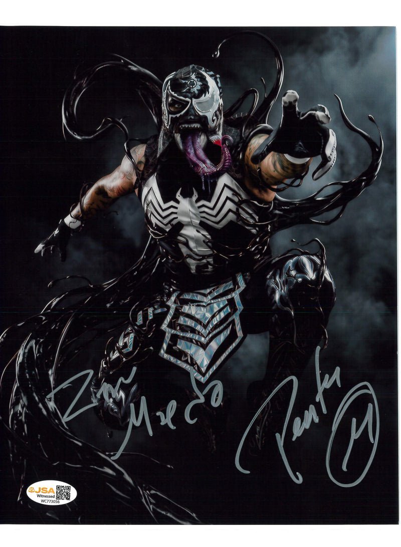 Penta "We Are Penta" Promo 8x10 - JSA AUTOGRAPHED