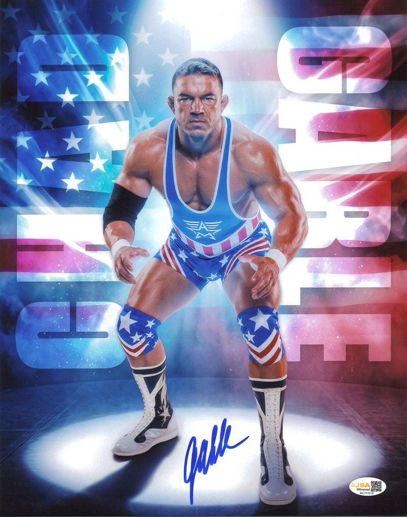Chad Gable AsylumGFX 8x10 or 11x14 Promo - JSA AUTOGRAPHED