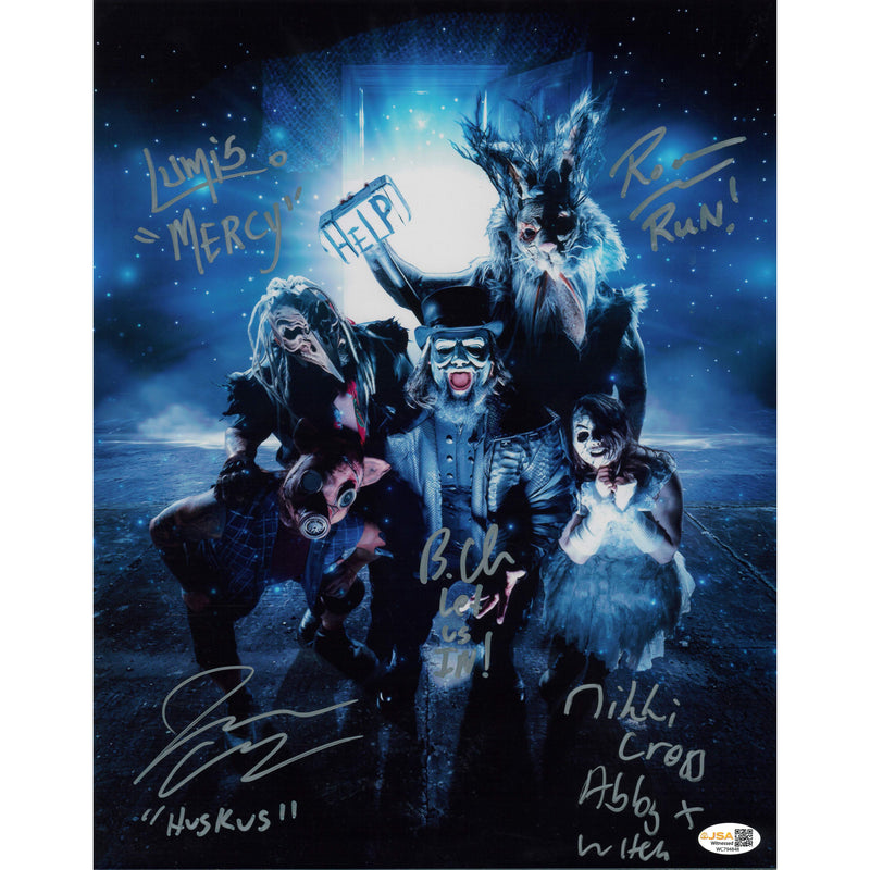 Wyatt Sicks Metallic 11x14 Poster - JSA Autograph