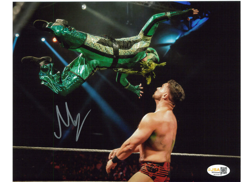 Mr. Iguana In Air 8x10 Promo- JSA Autograph