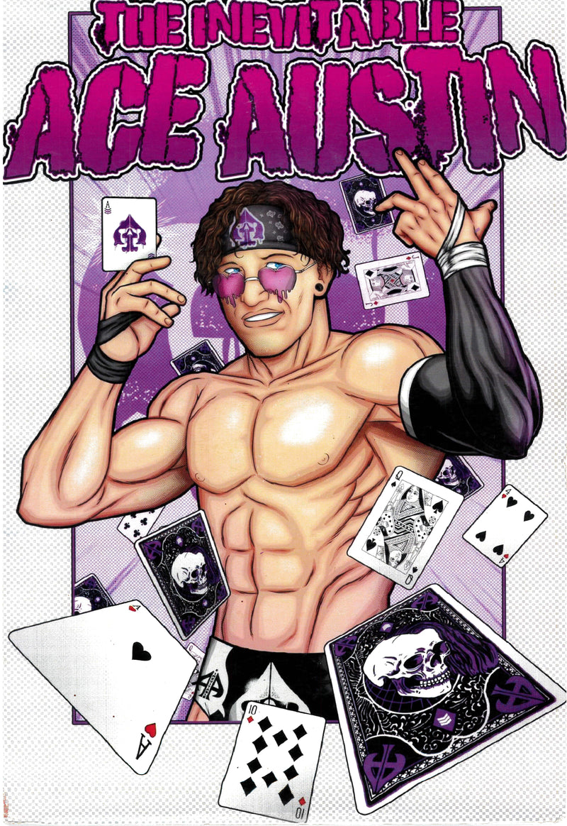 *PREORDER* - Ace Austin Various Sized Merch Table Poster(s) *Multiple Options*