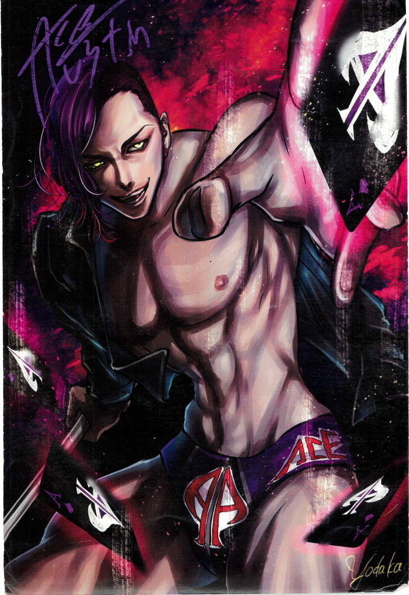 *PREORDER* - Ace Austin Various Sized Merch Table Poster(s) *Multiple Options*