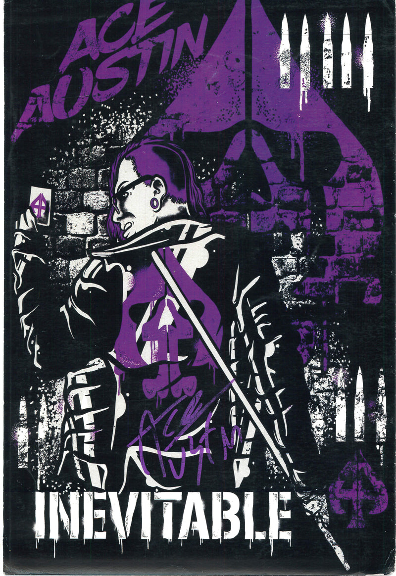 *PREORDER* - Ace Austin Various Sized Merch Table Poster(s) *Multiple Options*