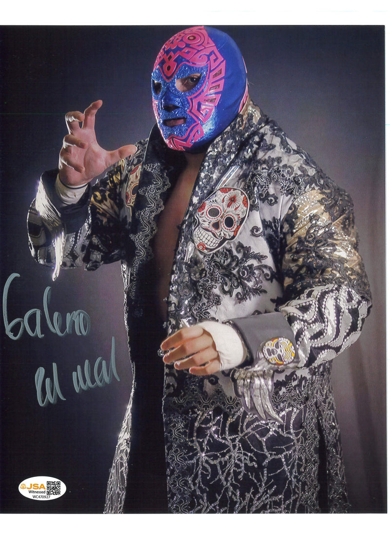 Galeno del Mal 8x10 Promo - JSA AUTOGRAPH