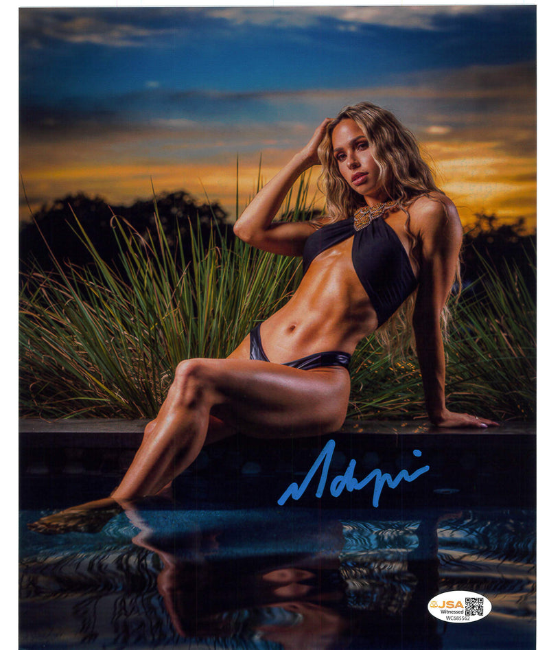 Maxxine Dupri Water Metallic 8x10 Promo - JSA AUTOGRAPHED