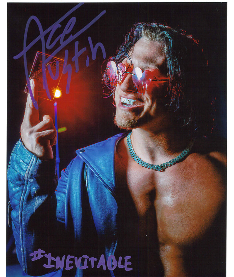 Ace Austin Inevitable 8x10 Promo or 11x14 Poster - AUTOGRAPHED